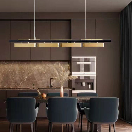 4 Heads LED Modern Pendant Light / Ruchi