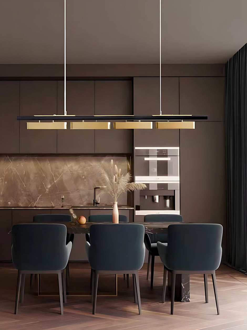 4 Heads LED Modern Pendant Light / Ruchi