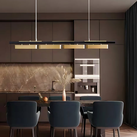 4 Heads LED Modern Pendant Light / Ruchi