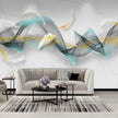3D Wall Mural Wallpaper For Living Room / Ruchi