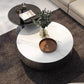 Modern Round Coffee Table With Storage