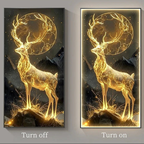 Nature Entrance Wall Decor LED Lamp / Ruchi