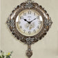European Style Creative Wall Clock / Ruchi