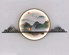 Mountain Valley LED Mural Wall Lamp