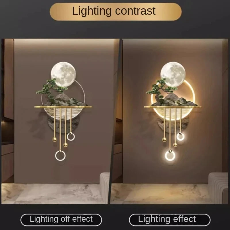 Classical LED Decorative Wall Lampshade / Ruchi
