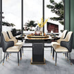 Smart-Heating Extendable Dining Table Set / Ruchi