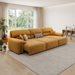 Chenille Fabric Remote Control Extendable Sofa Bed / Ruchi 