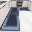 Elegant Non-Slip Water Absorbent Kitchen Floor Mat / Ruchi