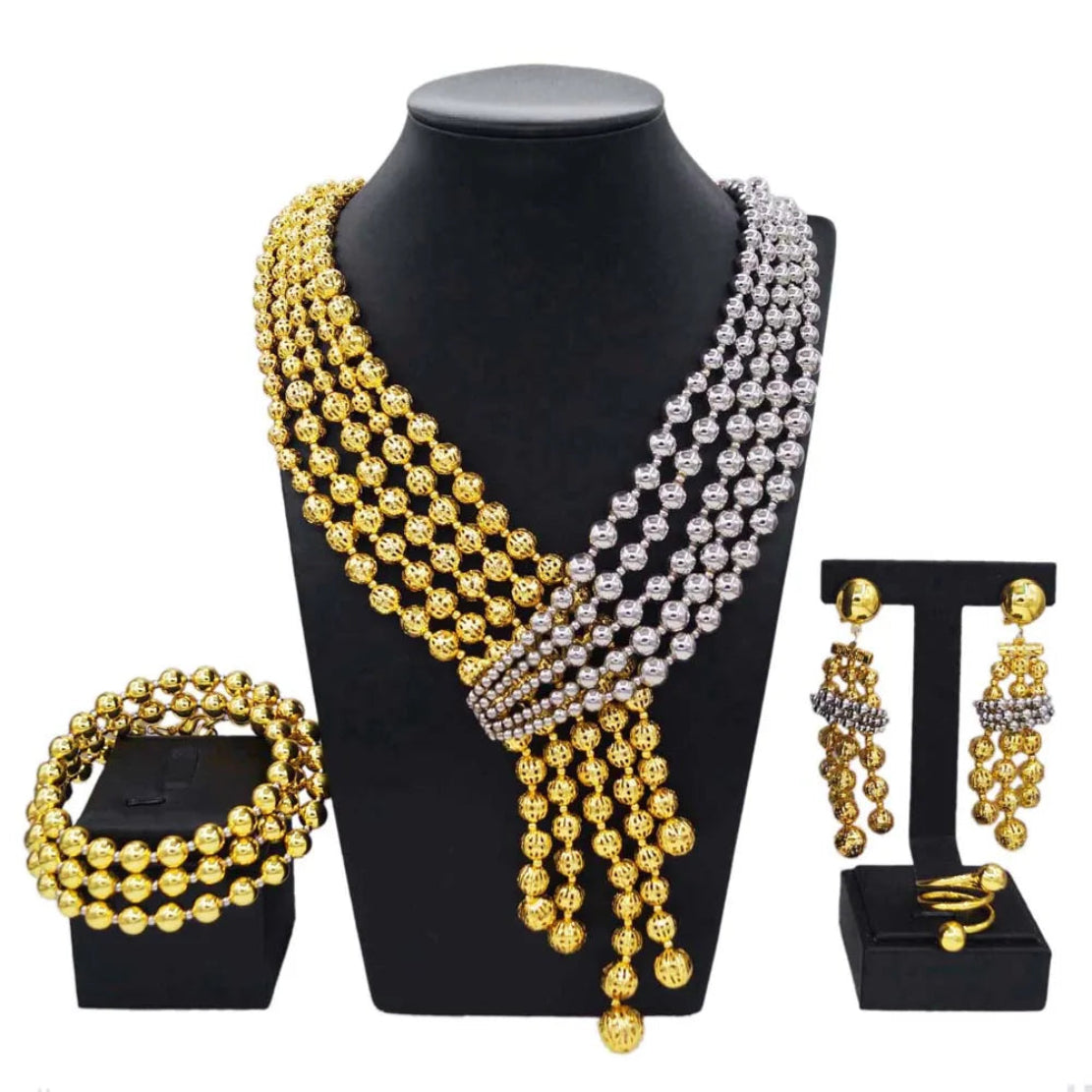 Earring And Necklace Set For Women / Ruchi