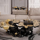 Fabric Upholstered Sectional Sofa / Ruchi
