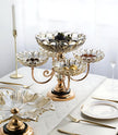 Modern Fruit Stand With 5 Bowls For Counter / Ruchi