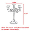 Vintage Metal Candle Holder Centerpiece / Ruchi