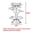 Lotus Design Vintage Metal Candle Holders / Ruchi