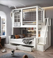Modern Wooden Kids Bunk Bed / Ruchi