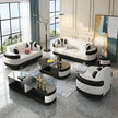 3-Piece Living Room Leather Sofa Set / Ruchi 