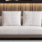 Minimalist U-Shaped Fabric Sofa Set