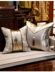 Embroidered Jacquard Polyester Pillow Case / Ruchi
