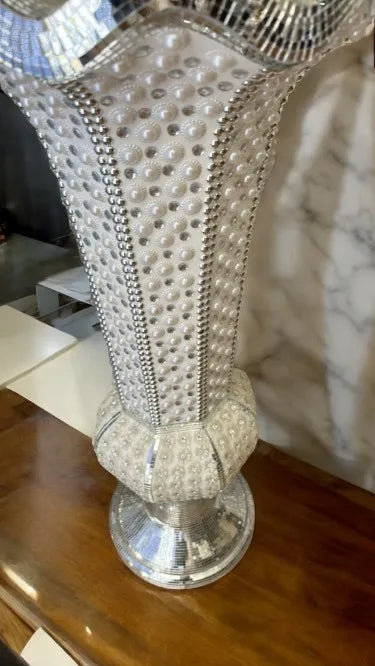 Modern Long Neck Flower Vase Decor