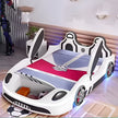 LED Leather Car Bed for Children / Ruchi