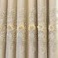 Floral Embroidered Tulle Window Curtain / Ruchi