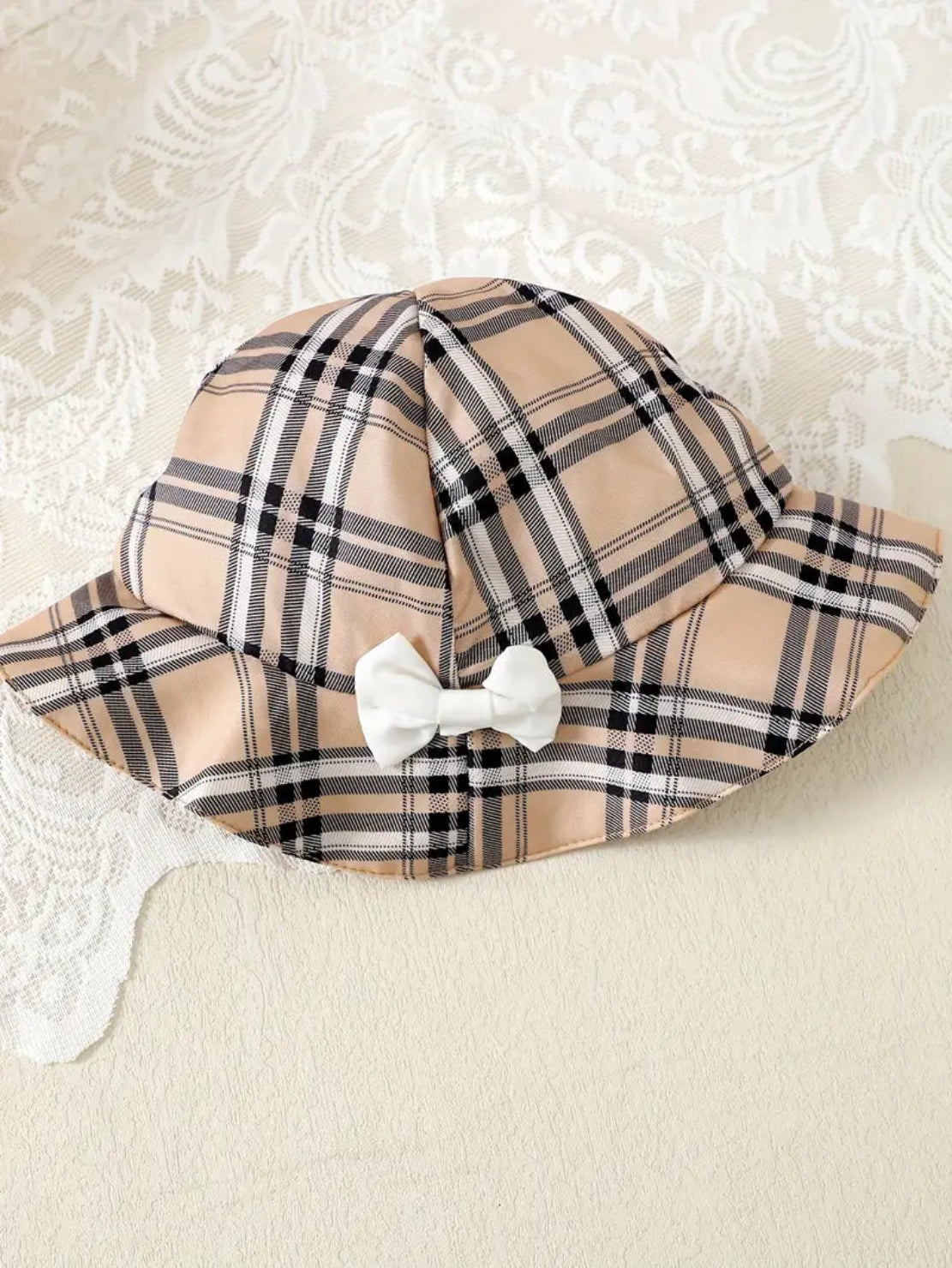 Cute Plaid Design Summer Comfy Polyester Outfit Set / Ruchi 