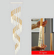 Large LED Multi Light Pendant Chandelier / Ruchi