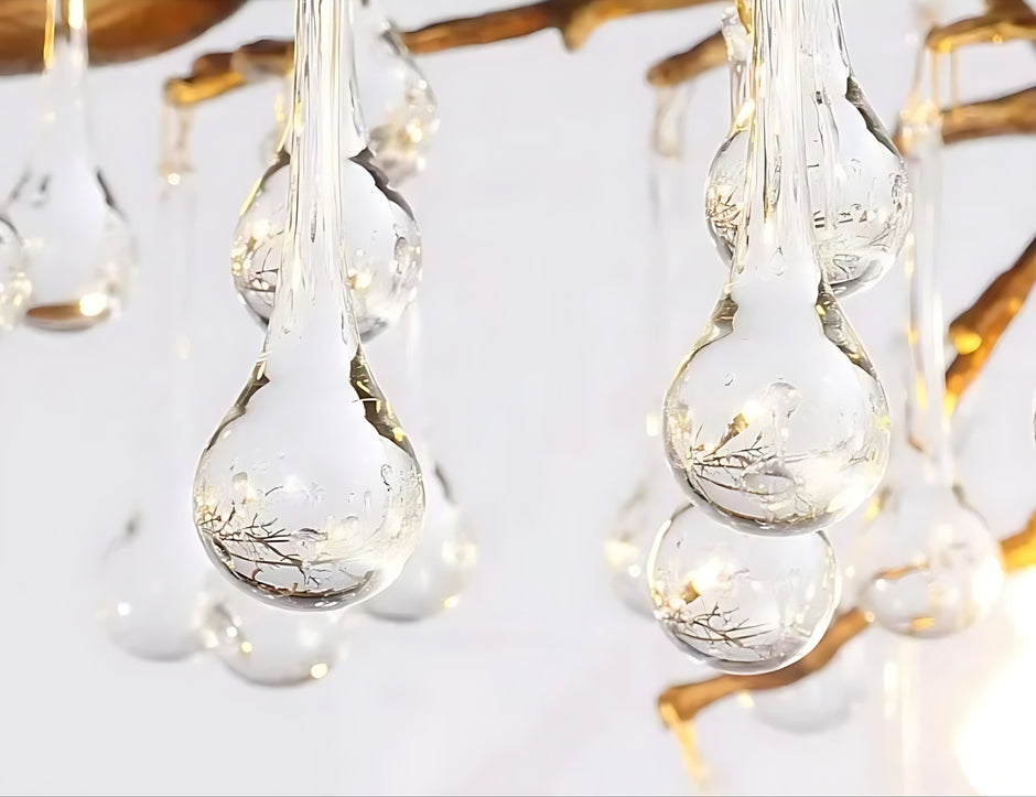 Crystal LED Ceiling Light Chandelier / Ruchi