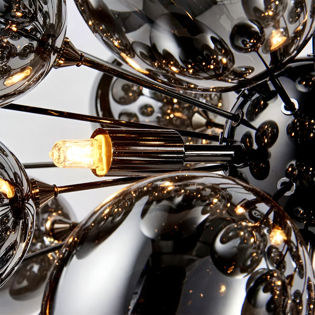 Modern Balloon Glass LED Pendant Chandelier Light / Ruchi