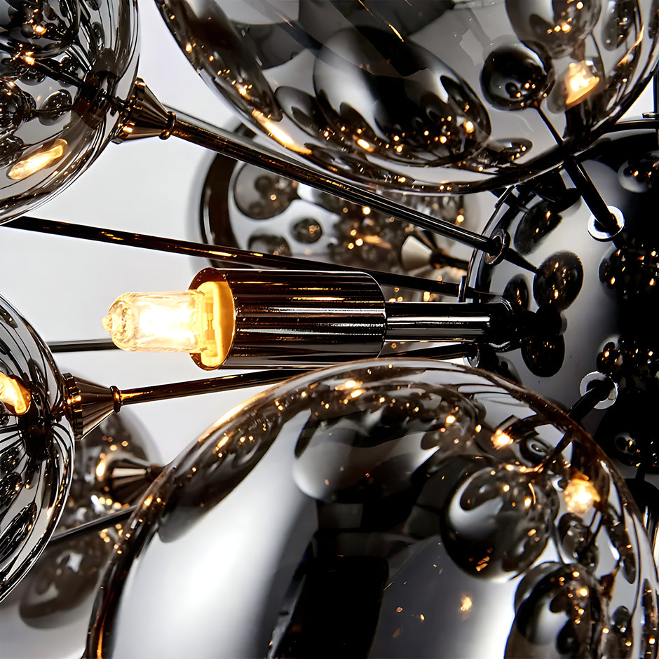 Modern Balloon Glass LED Pendant  Light / Ruchi