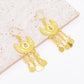 Bohemian Croissant Shaped Ethnic Necklace Set / Ruchi