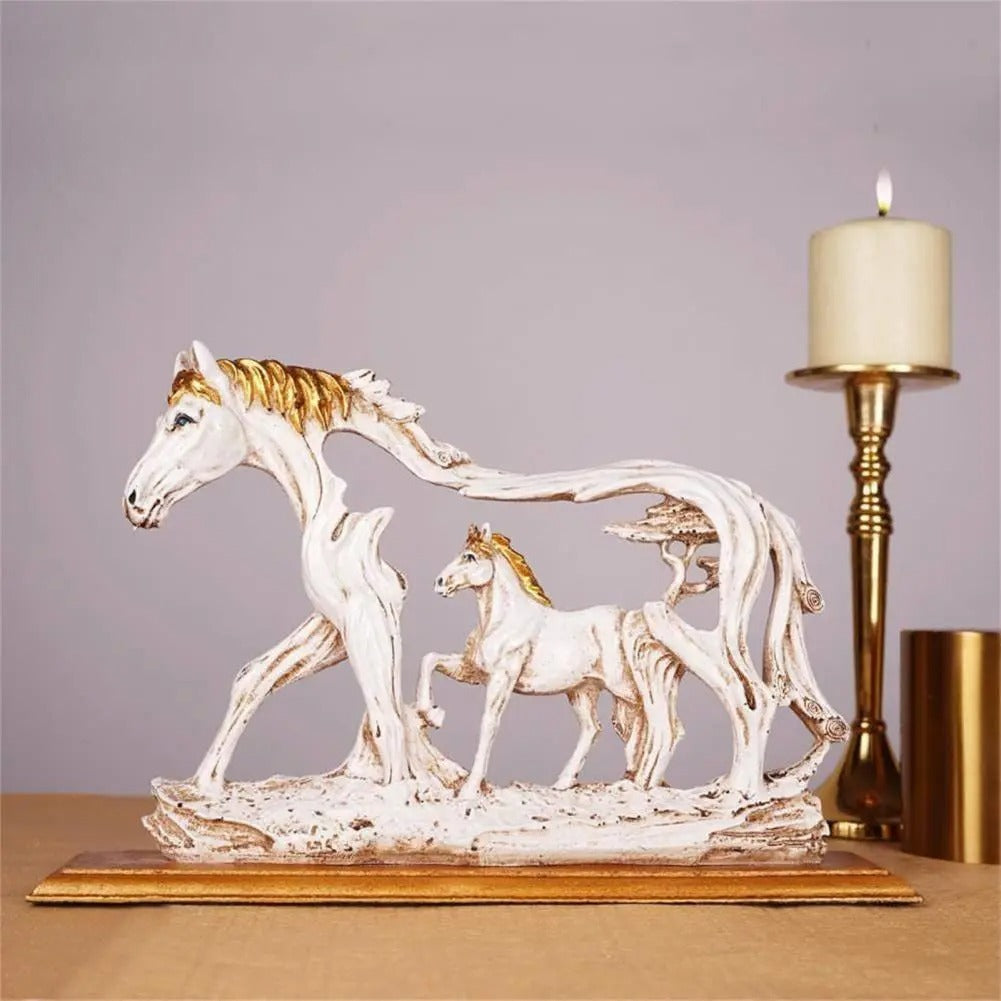 Muted Galloping Horse Showpiece / Ruchi
