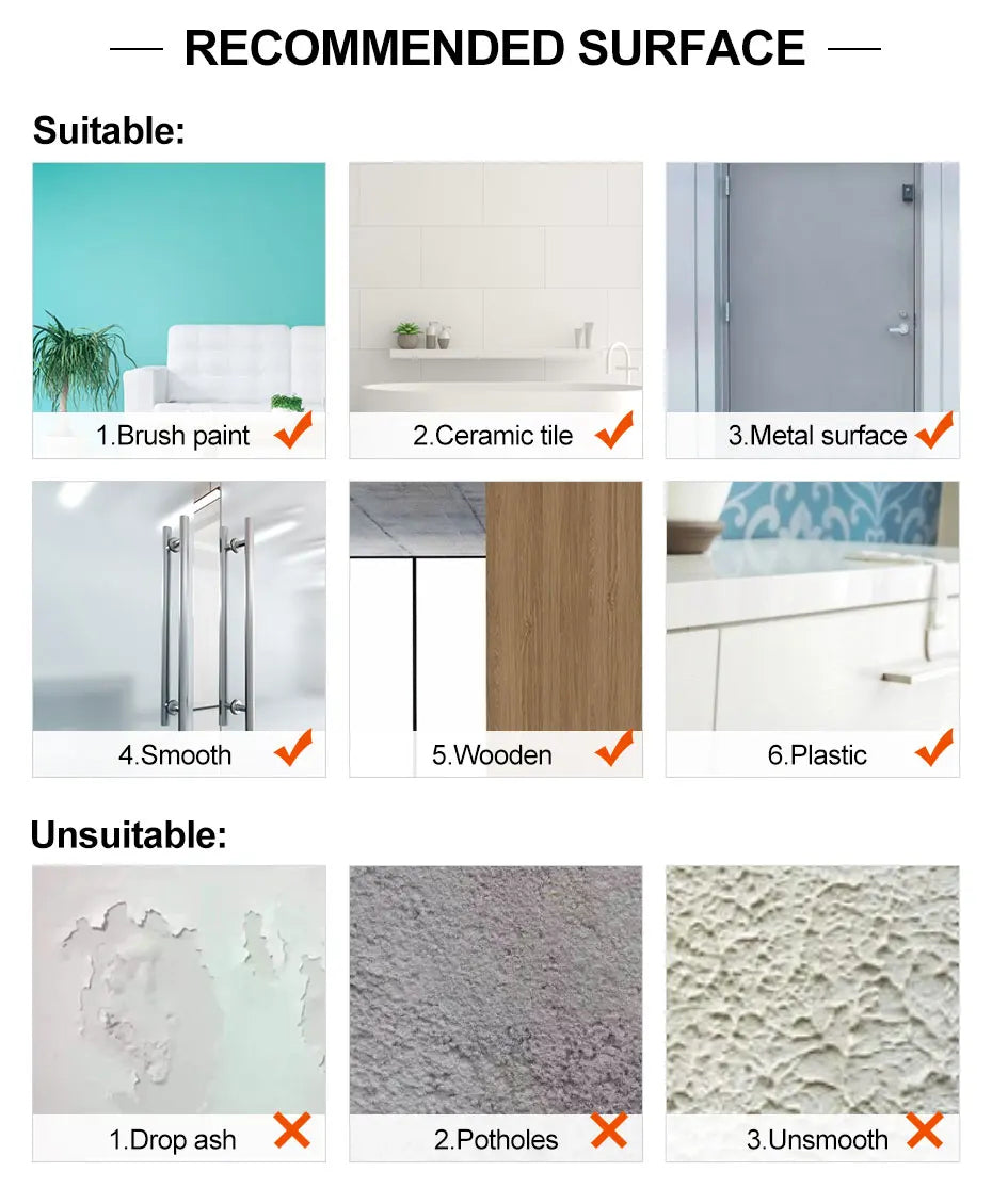 Modern Reflective Wall Sticker For Living Room