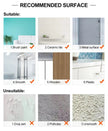 Reflective Acrylic Mirror Wall Sticker For Home
