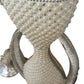 Luxury Style Pearl Crafted Floor Vase / Ruchi