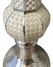 Modern Long Neck Flower Vase Decor / Ruchi