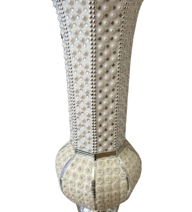 Modern Long Neck Flower Vase Decor / Ruchi