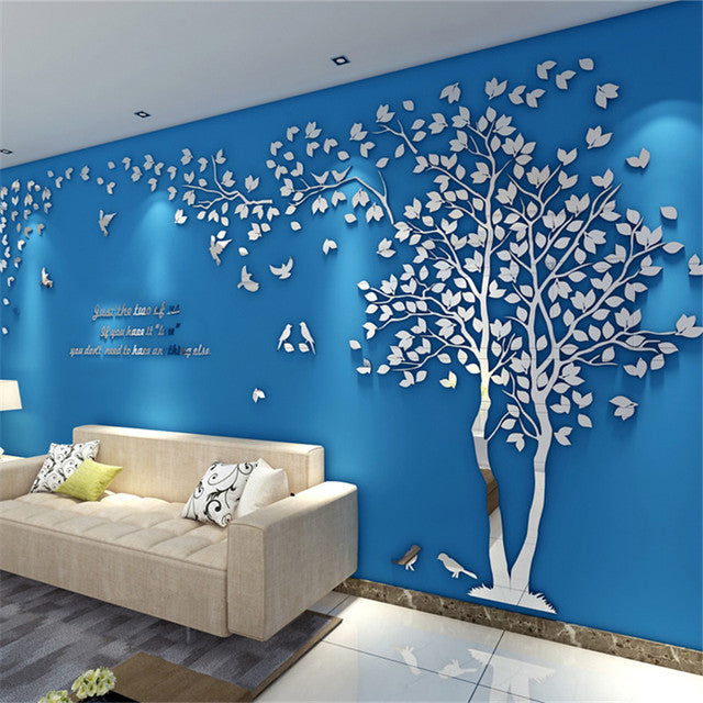 Opulent 3D Acrylic Wall Sticker / Ruchi