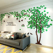 Opulent 3D Acrylic Wall Sticker / Ruchi