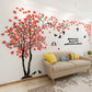 Opulent 3D Acrylic Wall Sticker / Ruchi