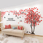 Opulent 3D Acrylic Wall Sticker / Ruchi