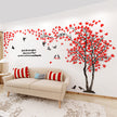 Opulent 3D Acrylic Wall Sticker / Ruchi