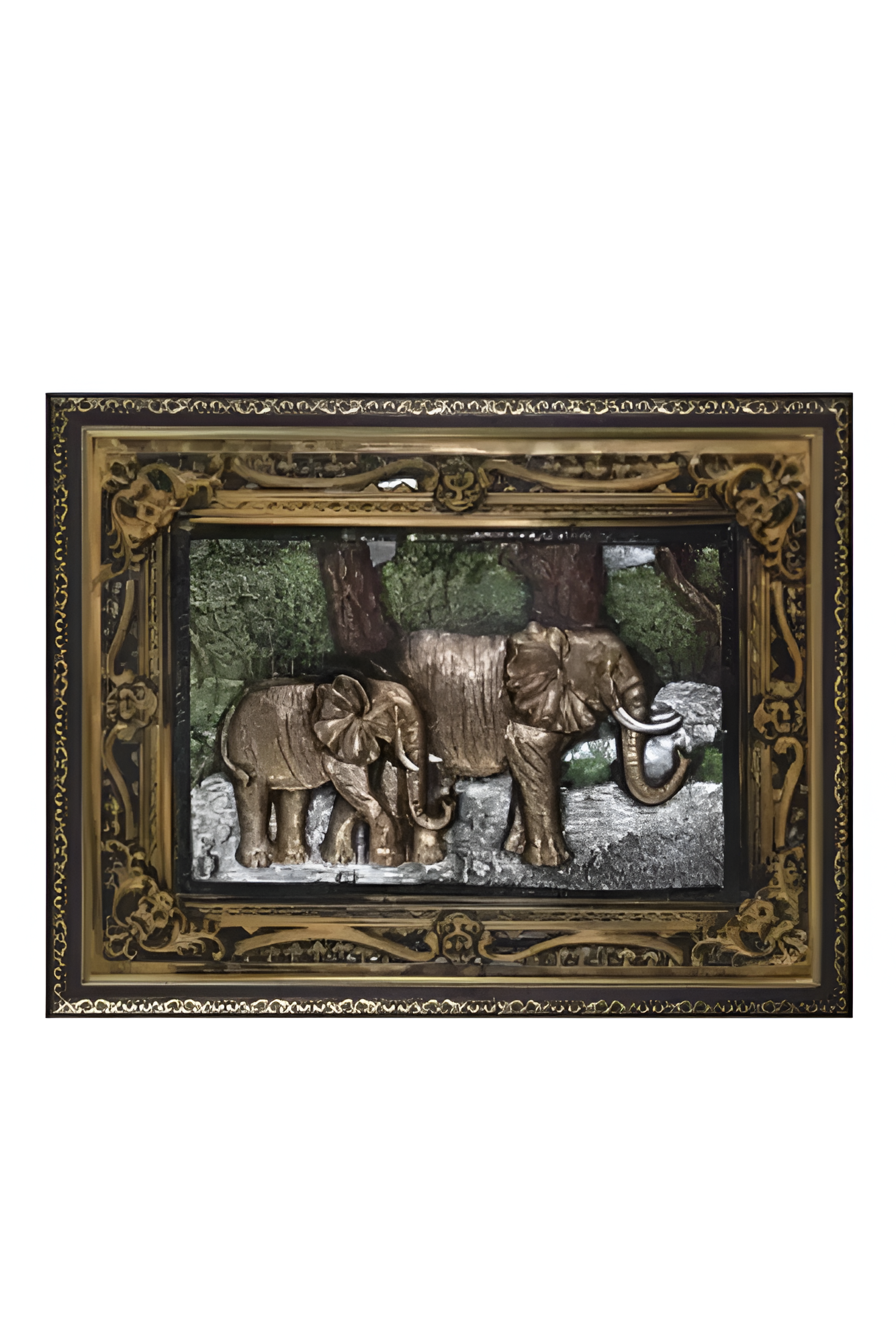 3D Living Room Printed Wall Frame / Ruchi