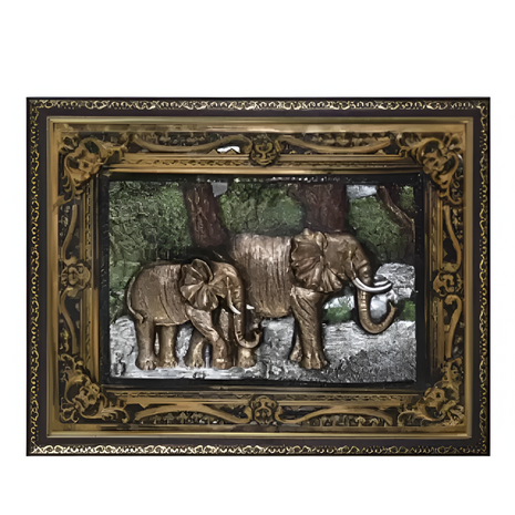 3D Living Room Printed Wall Frame / Ruchi