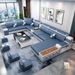 Multifunctional Leather Sectional Sofa with Chaise / Ruchi