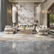 1-2-3 Living Room Leather Sofa Set / Ruchi
