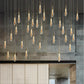 Crystal Raindrop Modern LED Pendant Light