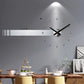 Long Bar Wall Clock