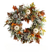 Artificial Christmas Wreath With LED Lights / Ruchi