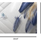 3D Feather Style Modern Fashionable Mural Design Wallpaper / Ruchi