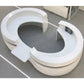 U Shaped Wooden Reception Desk / Ruchi